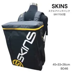 B046 SKINS SRY7700型 スポーツバックパック ブラックのサムネイル