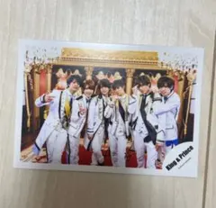 シンデレラガール King&Prince 公式写真 生写真