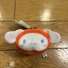 明太子　福岡限定　シナモン　シナモロール　マスコット　ストラップ