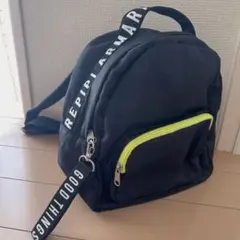 repipi armario キッズ リュック ブラックのサムネイル