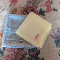 今治タオルセット（黄色・水色）