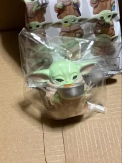 新品　スターウォーズ マンダロリアン グローグー ソフビパペットマスコット