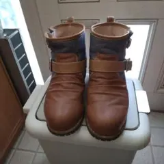 ショートブーツ