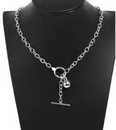 ボールネックレス silver チェーン