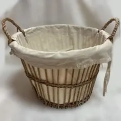 ラタン バスケット カゴ ピクニック