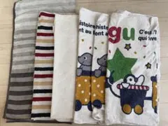 フェイスタオル まとめ売り キャラクター