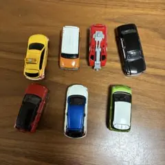 トミカ ミニカー 7台 まとめ売りセット