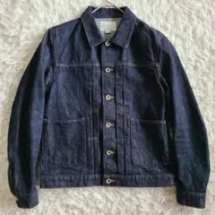 【極美品・現行】STILL BY HAND デニム ジャケット Gジャン M
