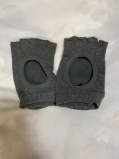 ダークグレー オープントゥ ヨガソックス
