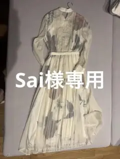 AmeriVintage花柄ワンピース