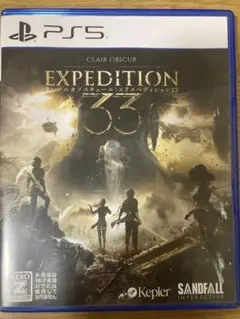 PS5 Clair Obscur: Expedition 33