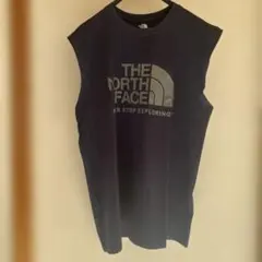 THE NORTH FACE ネイビー　スリーブレス XL