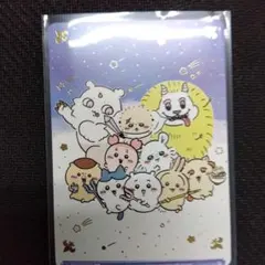 箔押し　BR　集合　ちいかわ　ヴァイスシュヴァルツブラウ