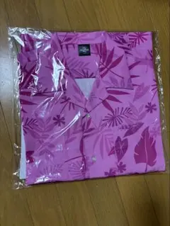 ズートピア 2 ハッピーくじ　アロハシャツ ピンク