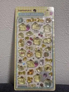 ポムポムプリン ボンボンドロップシール 正規品