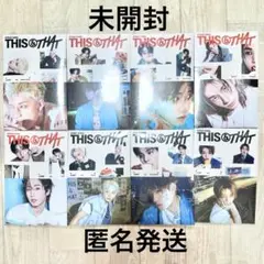 スキズ　straykids CD 未開封　アルバム　トレカ　 this&that スキズ straykids CD 未開封 アルバム トレカ this&that - メルカリ
