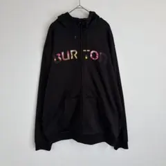 BURTON XL パーカー 100%ポリエステル