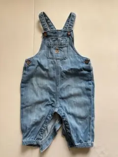 GAP デニム オーバーオール 3〜6ヶ月　ベビー服