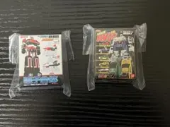 DXロボミニチュア&パッケージコレクション　スーパー戦隊