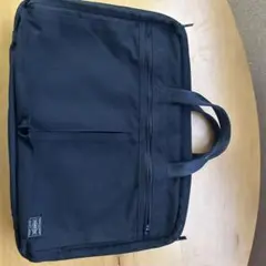 最終処分 PORTER 吉田カバン ビジネスバッグ ブリーフケース 黒のサムネイル