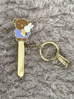 miffy キークリップ　チャーム　ボリス　ミッフィー