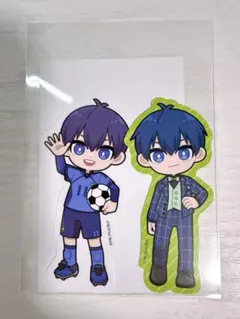 ダイソー　DAISO ブルーロック　潔世一　ステッカー