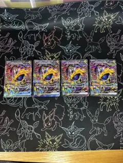 テツノカイナ　 SAR 4枚セット
