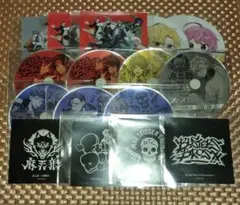 【匿名配送】ヒプマイ　ステッカー　シール　特典　コースター　セット