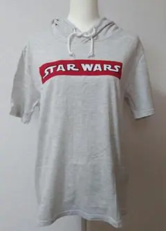 STAR WARS 半袖フーディー グレーのサムネイル
