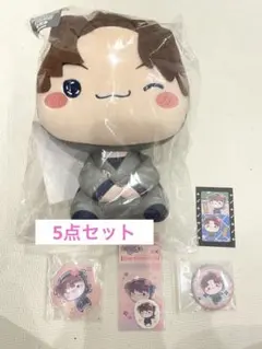 忍たま乱太郎 フリューくじ ふんわり桜もちぴこの段 山田利吉　土井半助まとめ売り