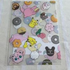 【匿名配送】ポケモン　ミスド　クリアファイル