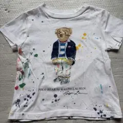 【美品】Ralph Lauren ポロベア　Tシャツ　90のサムネイル