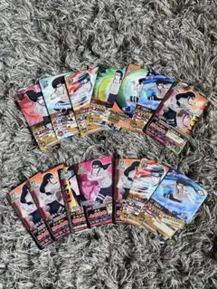 M*様 【希少】NARUTO カードゲーム 拡張シート 日向ネジ 日向ヒナタ 未