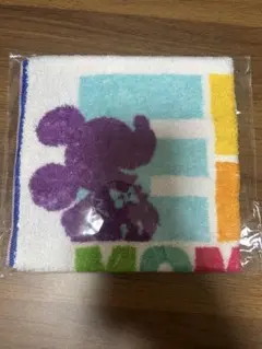 ディズニーリゾート　アンコールザモーメンツ展　ウォッシュタオル
