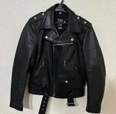 Schott ワンスターダブルライダースジャケット Schott(ショット)「ワンスター」がダブルライダースジャケットの傑作