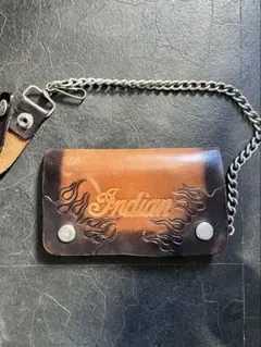 インディアン モータサイクル トラッカーウォレット 2025年最新】インディアンモーターサイクル 財布の人気アイテム