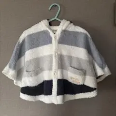 GELATO PIQUE フード付きポンチョ