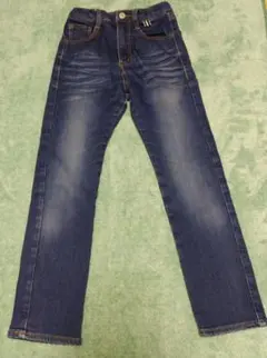 女児ストレッチデニムパンツ　130cm