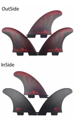 FCS II シャープアイ ラージ L バラ売り 左（レフト）１枚　新品未使用