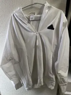 adidas Z.N.E. ナイロンジャケット ホワイト