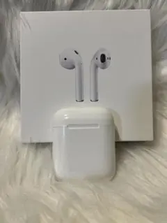 AirPods本体 充電ケース付き ホワイト