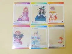 わんだふるぷりきゅあ　プリティストア　クリアカード
