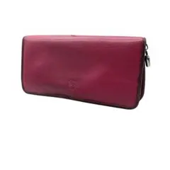 LOEWE 長財布　レザー　ウォレット　赤のサムネイル