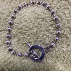 GUCCI グッチ ブレスレットボールチェーン シルバー925SV 美品
