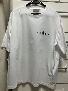 2985【人気デザイン・美品】プラダ ラバーロゴ＆ポケット 半袖 Tシャツ 2985【人気デザイン・美品】プラダ ラバーロゴ＆ポケット 半袖 T