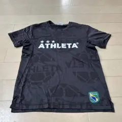 YU-ST様専用　ATHLETA サッカーシャツ 黒