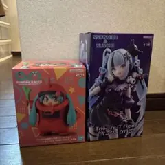 GUNDAM x MIKU & 雪ミク フィギュアセット