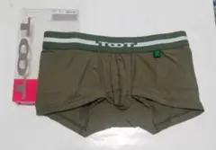 ◆TOOT × Brilla per il　ボクサーパンツ　オリーブ　メンズM