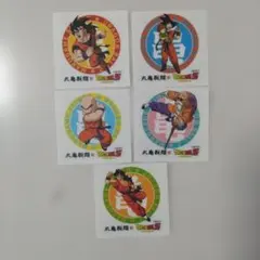 丸亀製麺 ドラゴンボールZ ステッカー