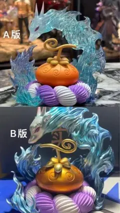 ワンピース ヤミヤミの実 ガレージキット ガレキ スタチュー② - メルカリ